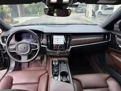 2023 Volvo S90, чёрный — фото 5