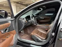 2023 Volvo S90, чёрный — фото 6
