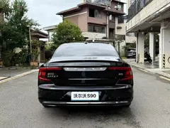 2023 Volvo S90, чёрный — фото 8