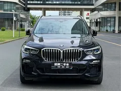 2021 BMW X5 xDrive40i M, чёрный — фото 2
