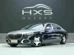 2023 Mercedes-Benz Maybach S-Class S 480 4MATIC, чёрный — фото 1