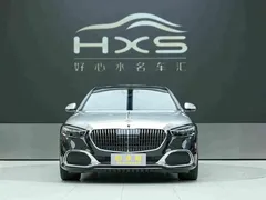 2023 Mercedes-Benz Maybach S-Class S 480 4MATIC, чёрный — фото 2