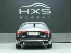 2023 Mercedes-Benz Maybach S-Class S 480 4MATIC, чёрный — фото 5