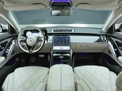 2023 Mercedes-Benz Maybach S-Class S 480 4MATIC, чёрный — фото 6