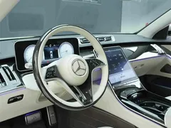 2023 Mercedes-Benz Maybach S-Class S 480 4MATIC, чёрный — фото 7