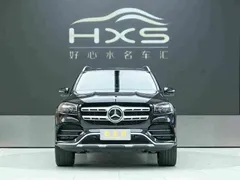 2022 Mercedes-Benz GLS 450 4MATIC, чёрный — фото 2