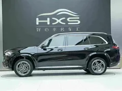 2022 Mercedes-Benz GLS 450 4MATIC, чёрный — фото 3