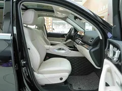 2022 Mercedes-Benz GLS 450 4MATIC, чёрный — фото 12