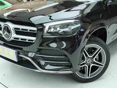 2022 Mercedes-Benz GLS 450 4MATIC, чёрный — фото 22
