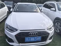 2021 Audi A4L 40 TFSI, белый — фото 1