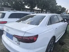 2021 Audi A4L 40 TFSI, белый — фото 5