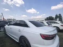 2021 Audi A4L 40 TFSI, белый — фото 7