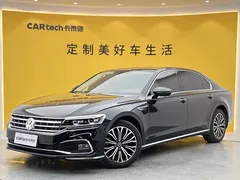 2021 Volkswagen Phideon 380TSI Luxury, чёрный — фото 1