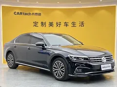 2021 Volkswagen Phideon 380TSI Luxury, чёрный — фото 2
