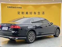 2021 Volkswagen Phideon 380TSI Luxury, чёрный — фото 4
