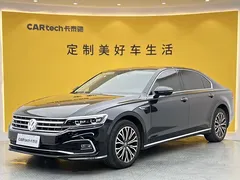 2021 Volkswagen Phideon 380TSI Luxury, чёрный — фото 9