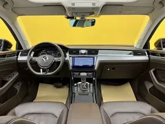 2021 Volkswagen Phideon 380TSI Luxury, чёрный — фото 10