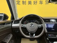 2021 Volkswagen Phideon 380TSI Luxury, чёрный — фото 29