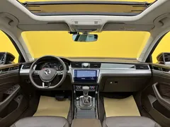 2021 Volkswagen Phideon 380TSI Luxury, чёрный — фото 37