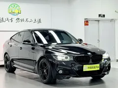 2020 BMW 3 Series 3 GT 320i M, чёрный — фото 4