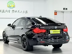2020 BMW 3 Series 3 GT 320i M, чёрный — фото 7