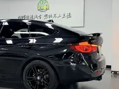 2020 BMW 3 Series 3 GT 320i M, чёрный — фото 8