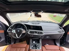 2022 BMW X7 xDrive40i, чёрный — фото 5