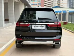 2022 BMW X7 xDrive40i, чёрный — фото 8