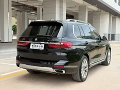 2022 BMW X7 xDrive40i, чёрный — фото 9