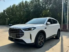 2021 Jetour X70 PLUS 1.5T DCT PRO 7, белый — фото 1