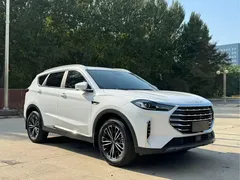 2021 Jetour X70 PLUS 1.5T DCT PRO 7, белый — фото 3