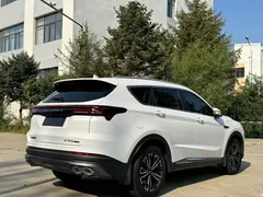 2021 Jetour X70 PLUS 1.5T DCT PRO 7, белый — фото 5