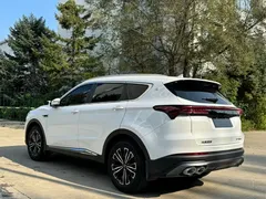 2021 Jetour X70 PLUS 1.5T DCT PRO 7, белый — фото 7