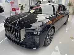 2024 Hongqi H9 2.0T Fashion, чёрный — фото 1