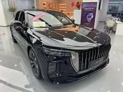 2024 Hongqi H9 2.0T Fashion, чёрный — фото 3