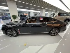 2024 Hongqi H9 2.0T Fashion, чёрный — фото 4