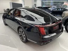 2024 Hongqi H9 2.0T Fashion, чёрный — фото 5