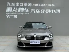 2022 BMW 5 Series 5 530Li M — фото 2