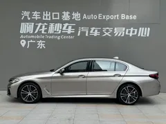2022 BMW 5 Series 5 530Li M — фото 3