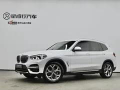 2021 BMW X3 xDrive28i, белый — фото 1