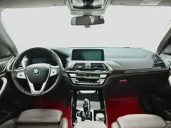 2021 BMW X3 xDrive28i, белый — фото 9