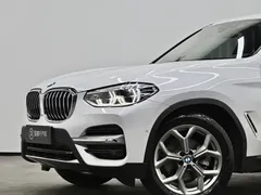 2021 BMW X3 xDrive28i, белый — фото 23