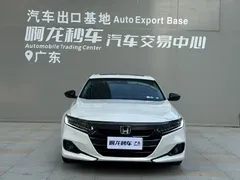 2022 Honda Accord Hybrid 2.0L, белый — фото 2