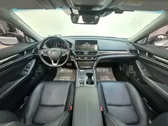 2022 Honda Accord Hybrid 2.0L, белый — фото 6