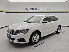 2019 Volkswagen Lavida Qihang 1.5L AT Fashion, белый — фото 1
