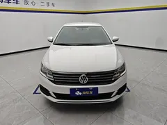 2019 Volkswagen Lavida Qihang 1.5L AT Fashion, белый — фото 2