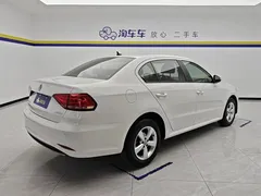 2019 Volkswagen Lavida Qihang 1.5L AT Fashion, белый — фото 3