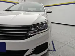 2019 Volkswagen Lavida Qihang 1.5L AT Fashion, белый — фото 5