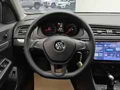 2019 Volkswagen Lavida Qihang 1.5L AT Fashion, белый — фото 15