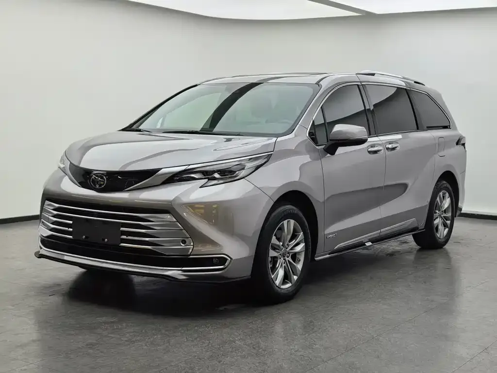 2021 Toyota Sienna 2.5L Hybrid Platinum